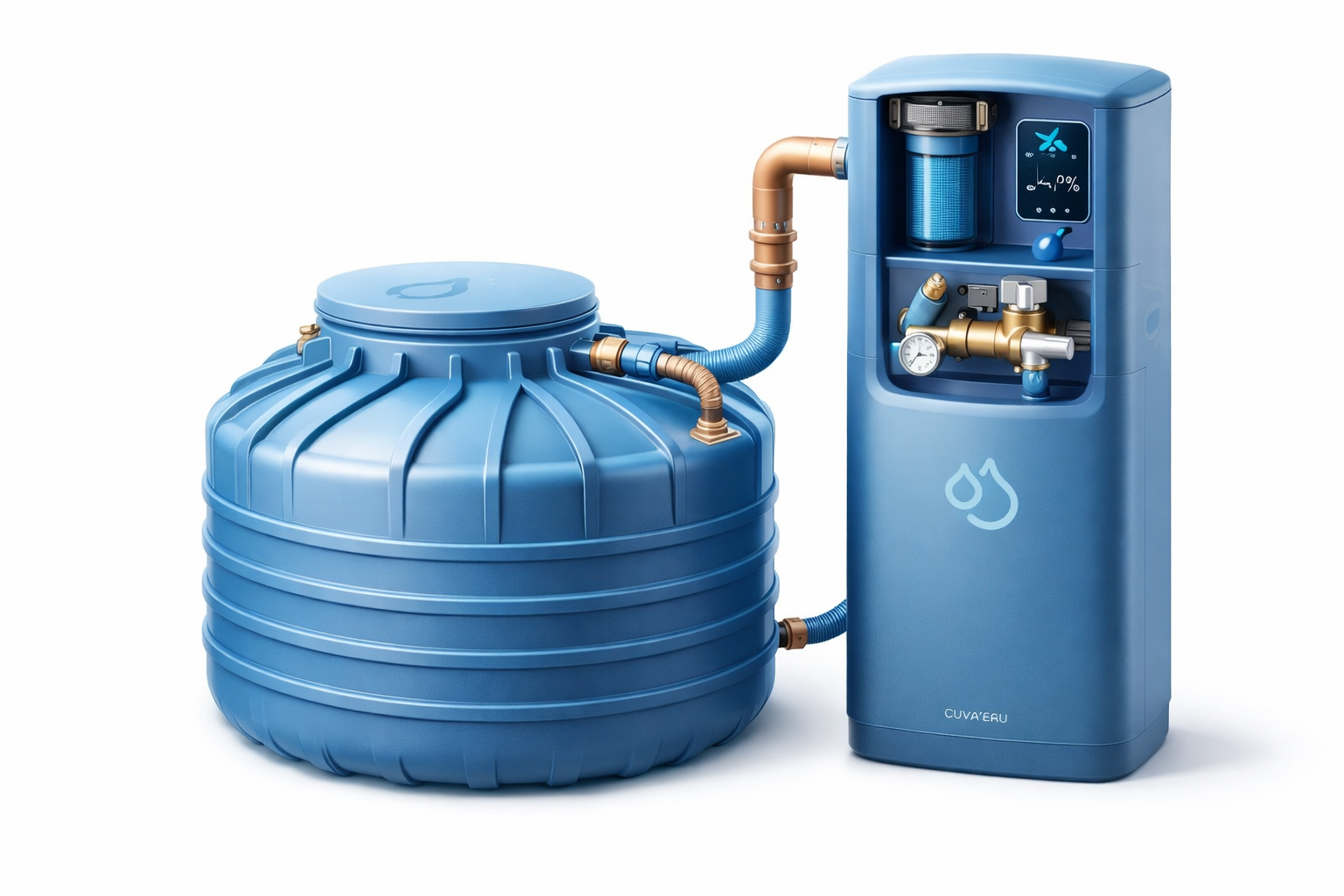 cuve récupération eau de pluie